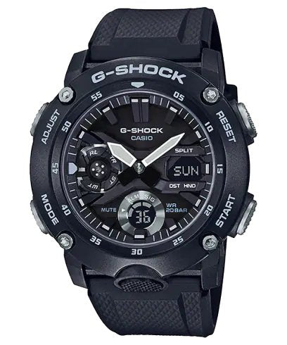 Casio G - Shock GA - 2000S - 1ADR Carbon Core Guard Mens Watch - Zamana.pk Main image