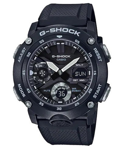 Casio G - Shock GA - 2000S - 1ADR Carbon Core Guard Mens Watch - Zamana.pk