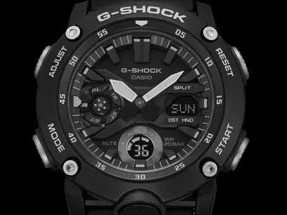Casio G - Shock GA - 2000S - 1ADR Carbon Core Guard Mens Watch - Zamana.pk