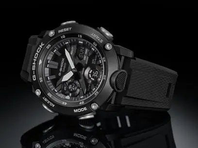Casio G - Shock GA - 2000S - 1ADR Carbon Core Guard Mens Watch - Zamana.pk