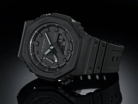 Casio G - Shock GA - 2100 - 1A1DR Analog - Diigtal Mens Watch - Zamana.pk