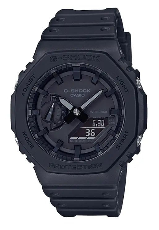 Casio G - Shock GA - 2100 - 1A1DR Analog - Diigtal Mens Watch - Zamana.pk Main image
