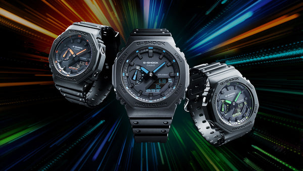 Casio G - SHOCK GA - 2100 - 1A2 Chronograph Men's Watch - Zamana.pk