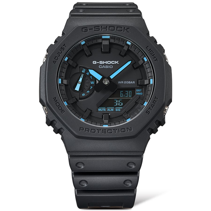 Casio G-SHOCK GA-2100-1A2 Chronograph  Men's Watch Secondary image