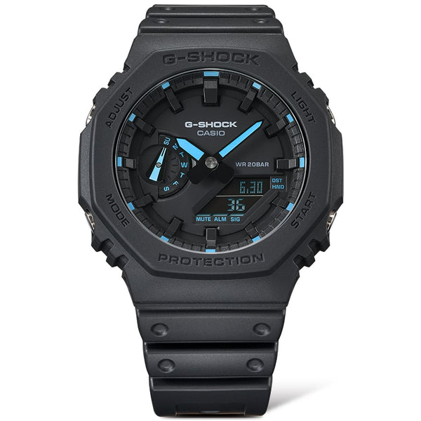 Casio G - SHOCK GA - 2100 - 1A2 Chronograph Men's Watch - Zamana.pk
