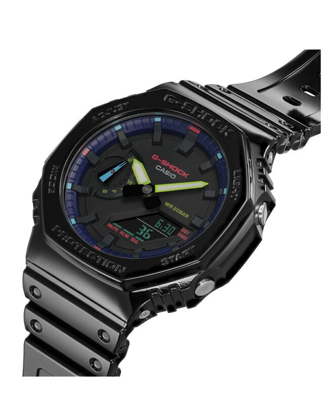 Casio G-Shock – GA-2100RGB-1ADR Secondary image