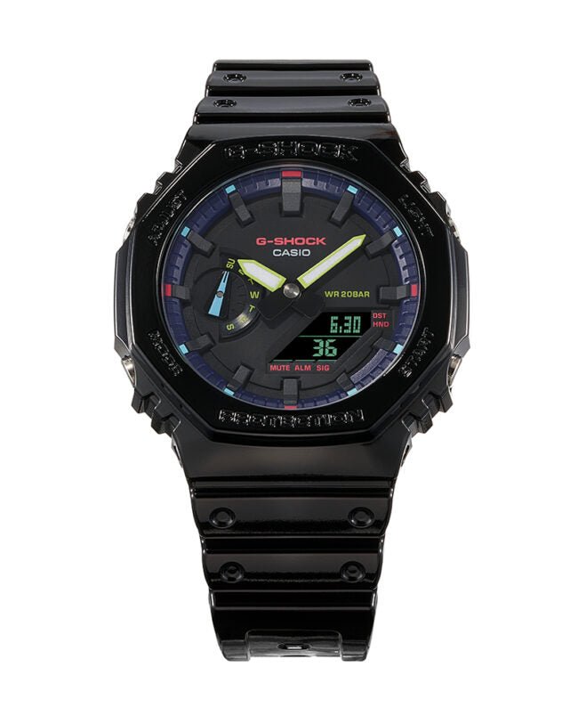 Casio G - Shock – GA - 2100RGB - 1ADR - Zamana.pk Main image