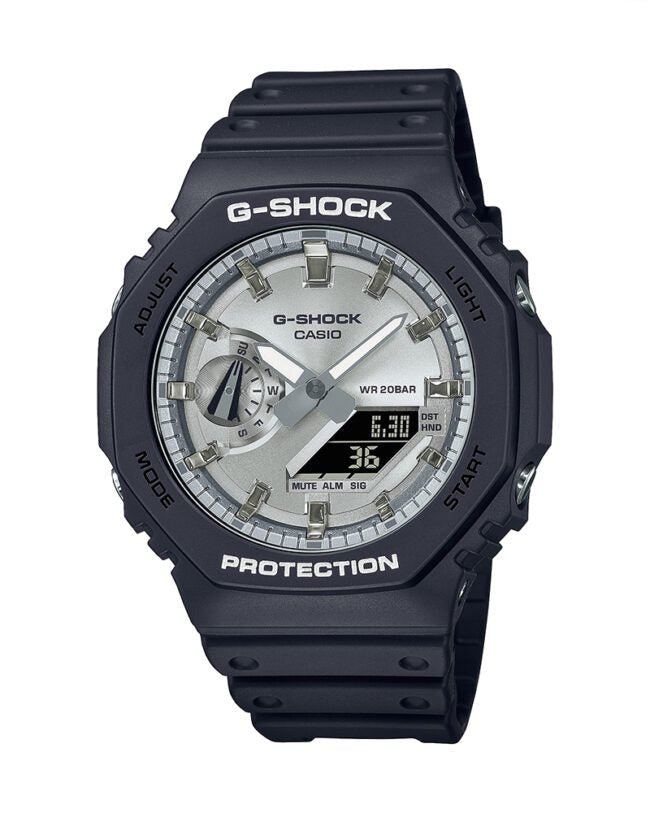 Casio G - Shock – GA - 2100SB - 1ADR Analog Digital Men's Watch - Zamana.pk Main image