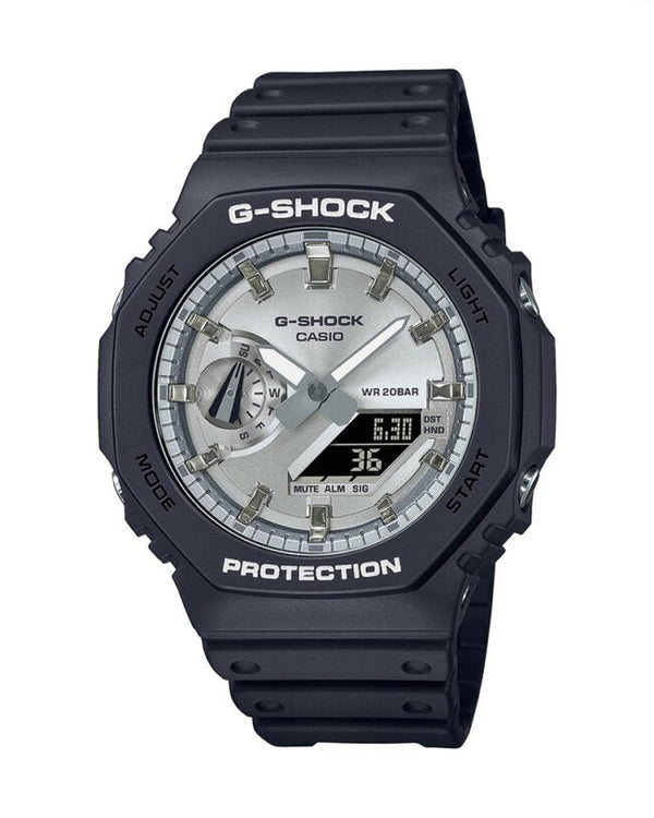 Casio G - Shock – GA - 2100SB - 1ADR Analog Digital Men's Watch - Zamana.pk