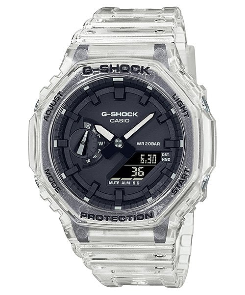Casio G Shock GA - 2100SKE - 7ADR Men's Quartz Watch - Zamana.pk Main image