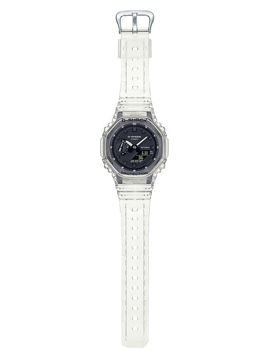 Casio G Shock GA - 2100SKE - 7ADR Men's Quartz Watch - Zamana.pk