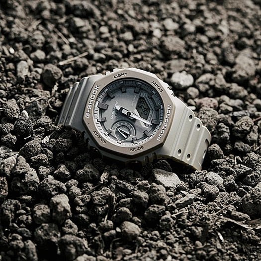 Casio G-SHOCK GA-2110ET-8A Chronograph  Men's Watch Secondary image