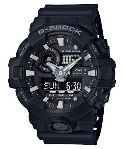 Casio G - Shock GA - 700 - 1B Mens Analog - Digital Watch - Zamana.pk