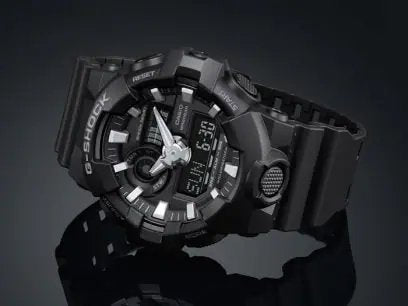 Casio G - Shock GA - 700 - 1B Mens Analog - Digital Watch - Zamana.pk