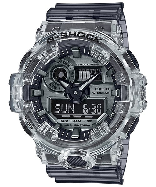 Casio G Shock GA - 700SK - 1ADR Chronograph Men's Watch - Zamana.pk Main image