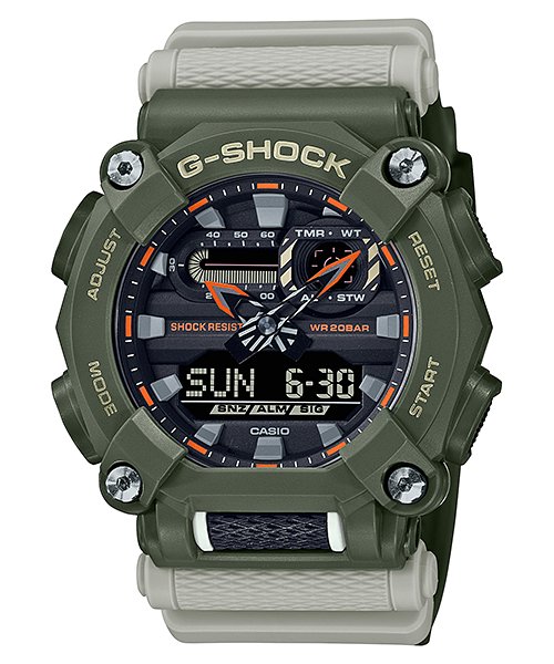 Casio G SHOCK GA - 900HC - 3ADR Chronograph Men's Watch - Zamana.pk