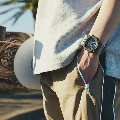 Casio G SHOCK GA - 900HC - 3ADR Chronograph Men's Watch - Zamana.pk