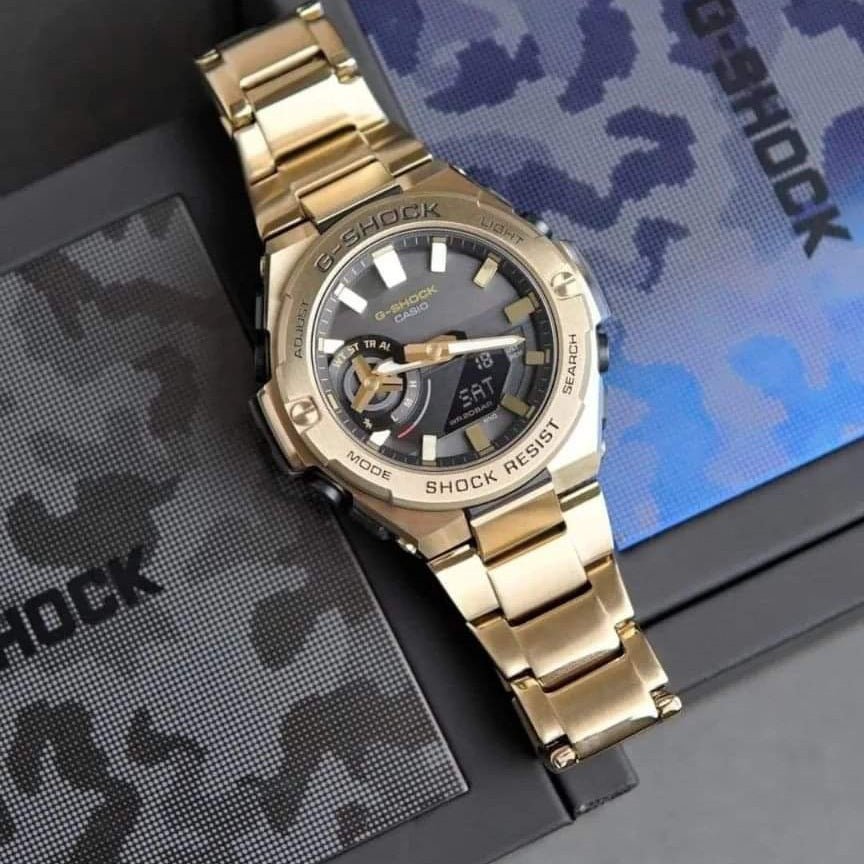 Casio G - Shock - GST - B500GD - 9A - Watch For Men - Zamana.pk Main image