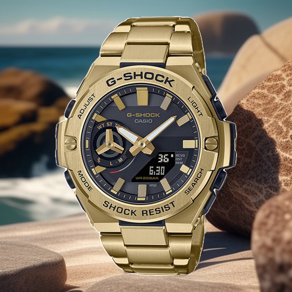 Casio G - Shock - GST - B500GD - 9A - Watch For Men - Zamana.pk