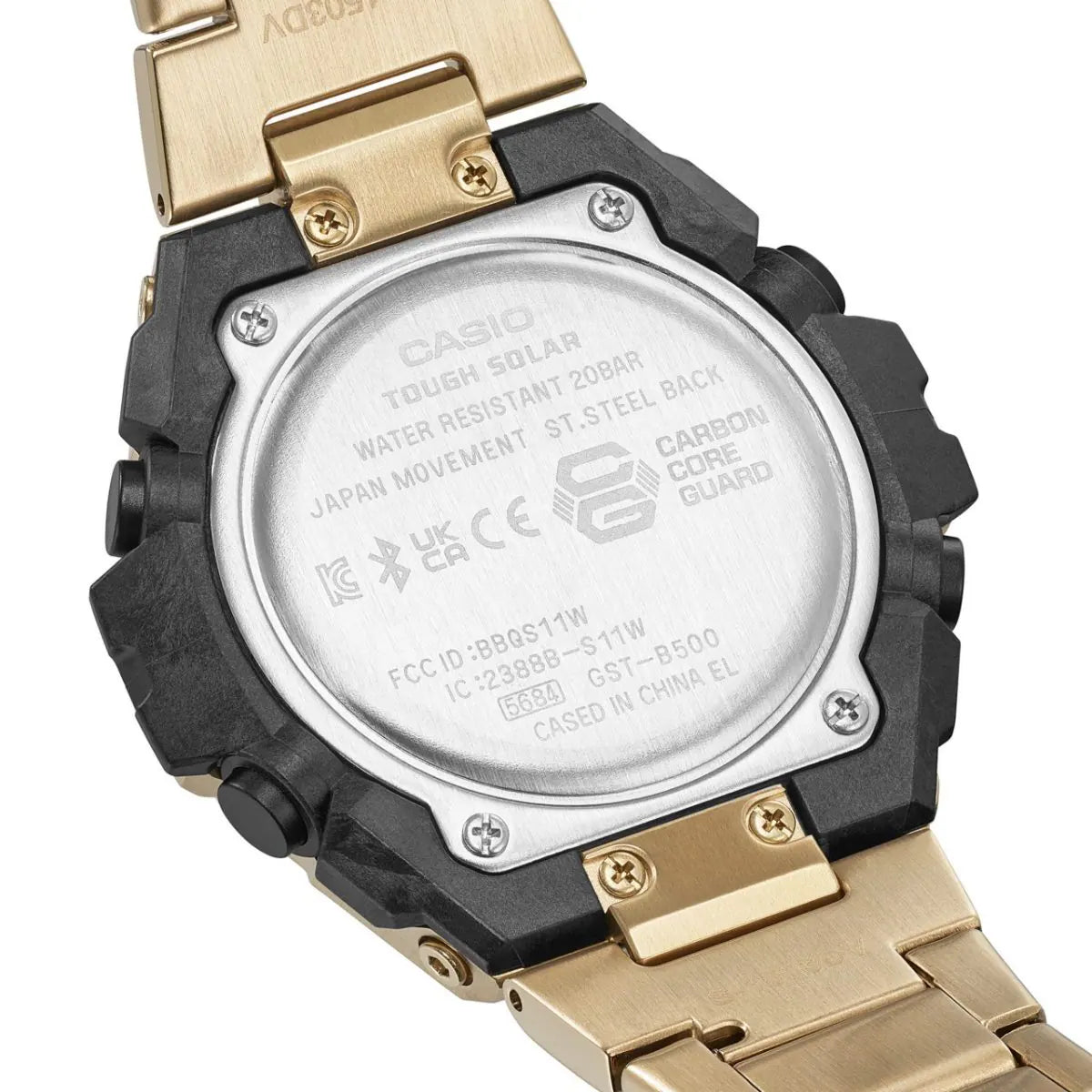 Casio G - Shock - GST - B500GD - 9A - Watch For Men - Zamana.pk