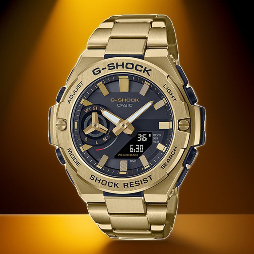 Casio G - Shock - GST - B500GD - 9A - Watch For Men - Zamana.pk