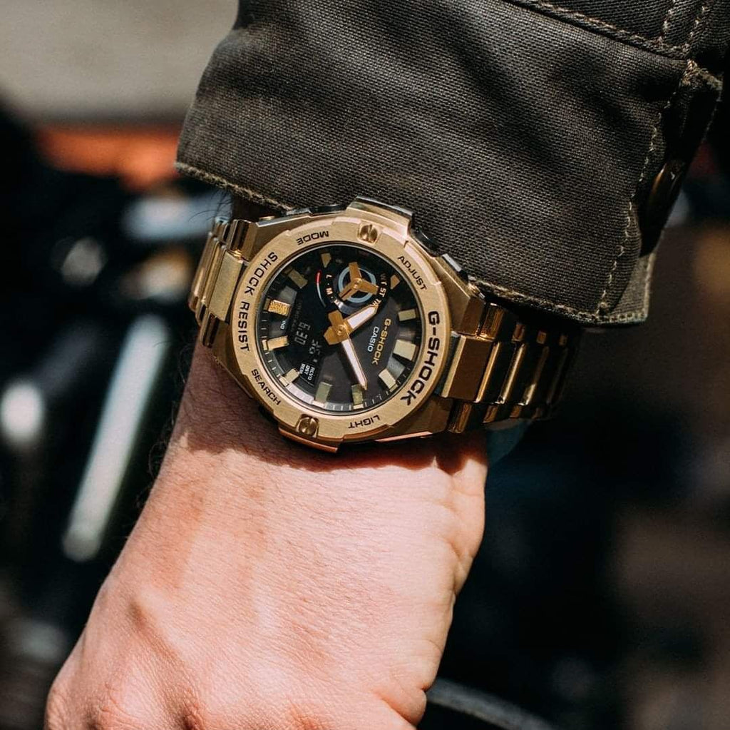 Casio G - Shock - GST - B500GD - 9A - Watch For Men - Zamana.pk