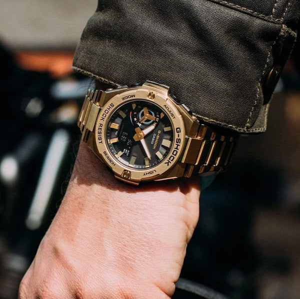 Casio G - Shock - GST - B500GD - 9A - Watch For Men - Zamana.pk