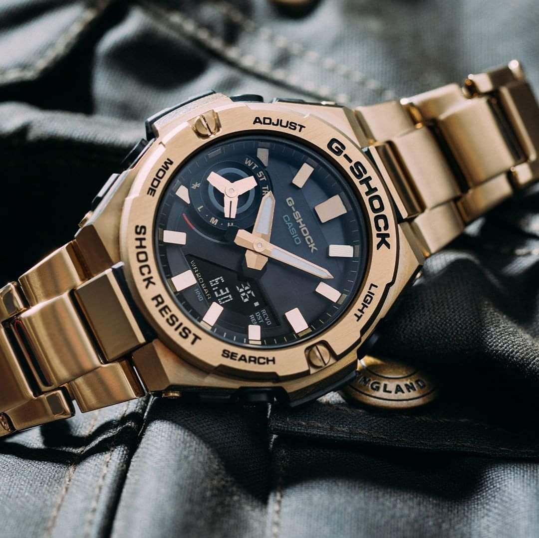 Casio G-Shock - GST-B500GD-9A - Watch For Men Secondary image
