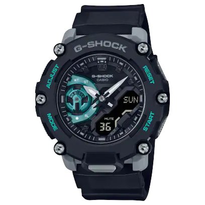 Casio G - Shock Mens Analog - Digital Watch GA - 2200M - 1A - Zamana.pk Main image