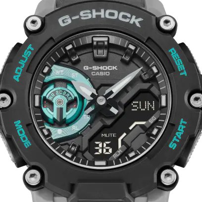 Casio G-Shock Mens Analog-Digital Watch GA-2200M-1A Secondary image