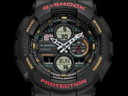 Casio G-Shock Men's Watch GA-140-1A4 Secondary image
