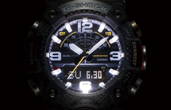 Casio G-Shock Mens Watch GG-B100-1A3DR Secondary image