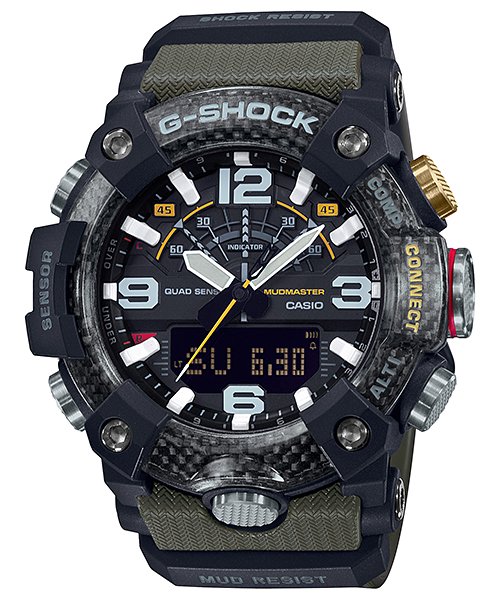 Casio G - Shock Mens Watch GG - B100 - 1A3DR - Zamana.pk Main image