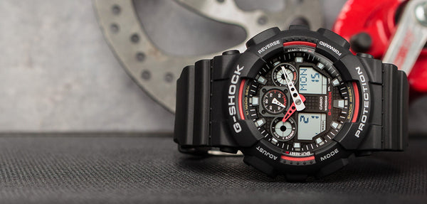 ANALOG-DIGITAL G-Shock GA-100-1A4
