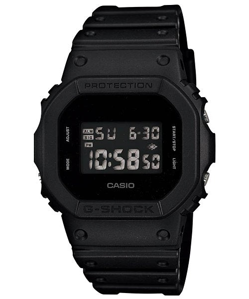 Casio G - Shock Shock Resistant - DW - 5600BB - 1D - Watch For Men - Zamana.pk Main image