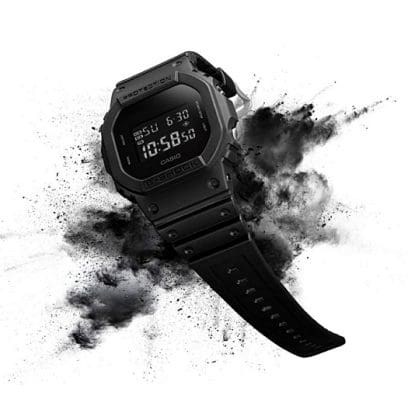 Casio G-Shock Shock Resistant - DW-5600BB-1D - Watch For Men Secondary image