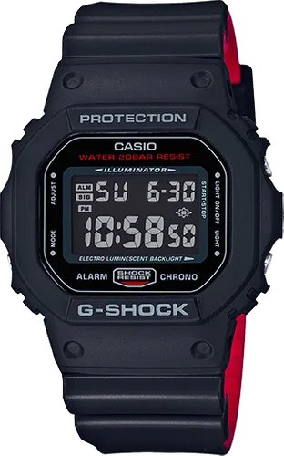 Casio G - Shock Shock Resistant - DW - 5600HR - 1A - Watch For Men - Zamana.pk