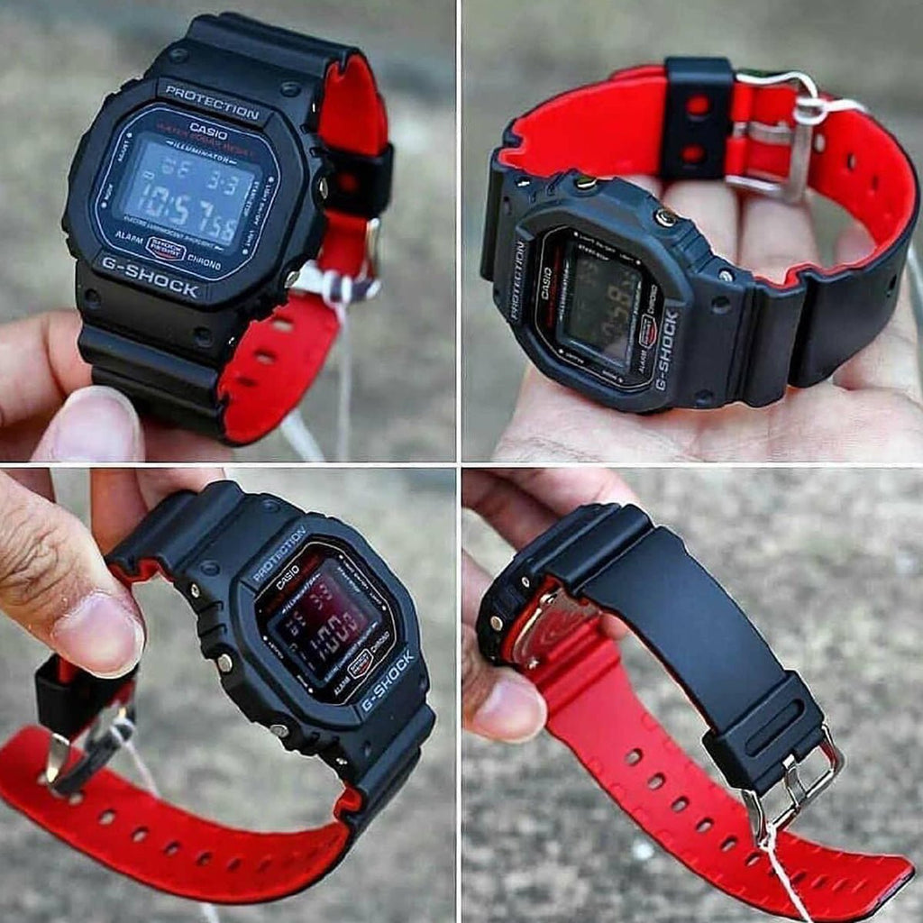 Casio G - Shock Shock Resistant - DW - 5600HR - 1A - Watch For Men - Zamana.pk