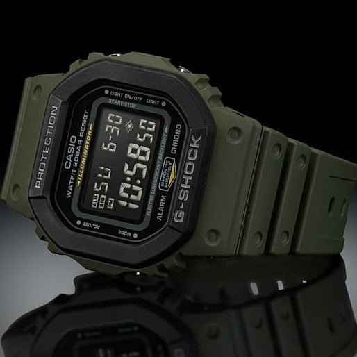 Casio G - Shock Shock Resistant - DW - 5610SU - 3D - Watch For Men - Zamana.pk Main image