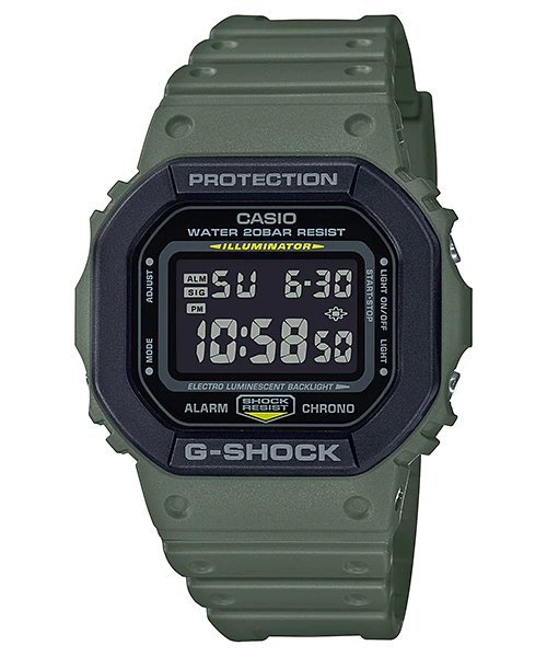 Casio G-Shock Shock Resistant - DW-5610SU-3D - Watch For Men Secondary image