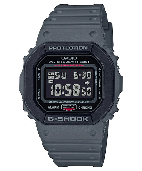 Casio G - Shock Shock Resistant - DW - 5610SU - 8D - Watch For Men - Zamana.pk Main image
