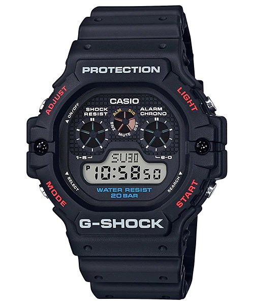 Casio G - Shock Shock Resistant - DW - 5900 - 1D - Watch For Men - Zamana.pk