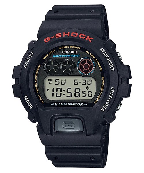 Casio G - Shock Shock Resistant - DW - 6900 - 1V - Watch For Men - Zamana.pk Main image