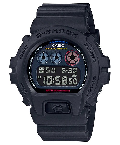 Casio G - Shock Shock Resistant - DW - 6900BMC - 1DR - Watch For Men - Zamana.pk Main image