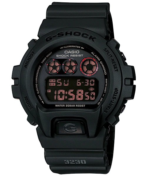 Casio G - Shock Shock Resistant - DW - 6900MS - 1DR - Watch For Men - Zamana.pk Main image