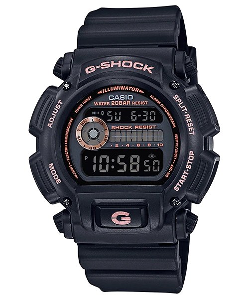 Casio G - Shock Shock Resistant - DW - 9052GBX - 1A4 - Watch For Men - Zamana.pk Main image