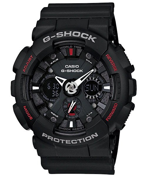 Casio G - Shock Shock Resistant - GA - 120 - 1A - Watch For Men - Zamana.pk Main image