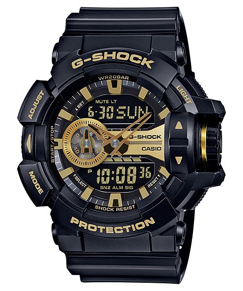 Casio G - Shock Shock Resistant - GA - 400GB - 1A9 - Watch For Men - Zamana.pk