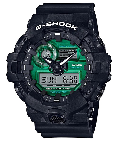 Casio G - Shock Shock Resistant - GA - 700MG - 1A - Watch For Men - Zamana.pk Main image