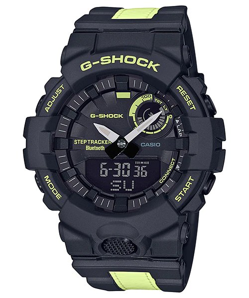 Casio G - Shock Shock Resistant - GBA - 800LU - 1A1 - Watch For Men - Zamana.pk Main image